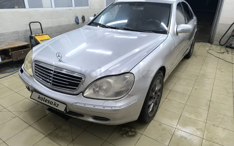 Mercedes-Benz S 430 1999 годаүшін2 800 000 тг. в Алматы