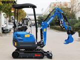 Rippa  Мини-экскаватор R15-3 (Kubota D722) 2026 года за 6 400 000 тг. в Алматы – фото 3