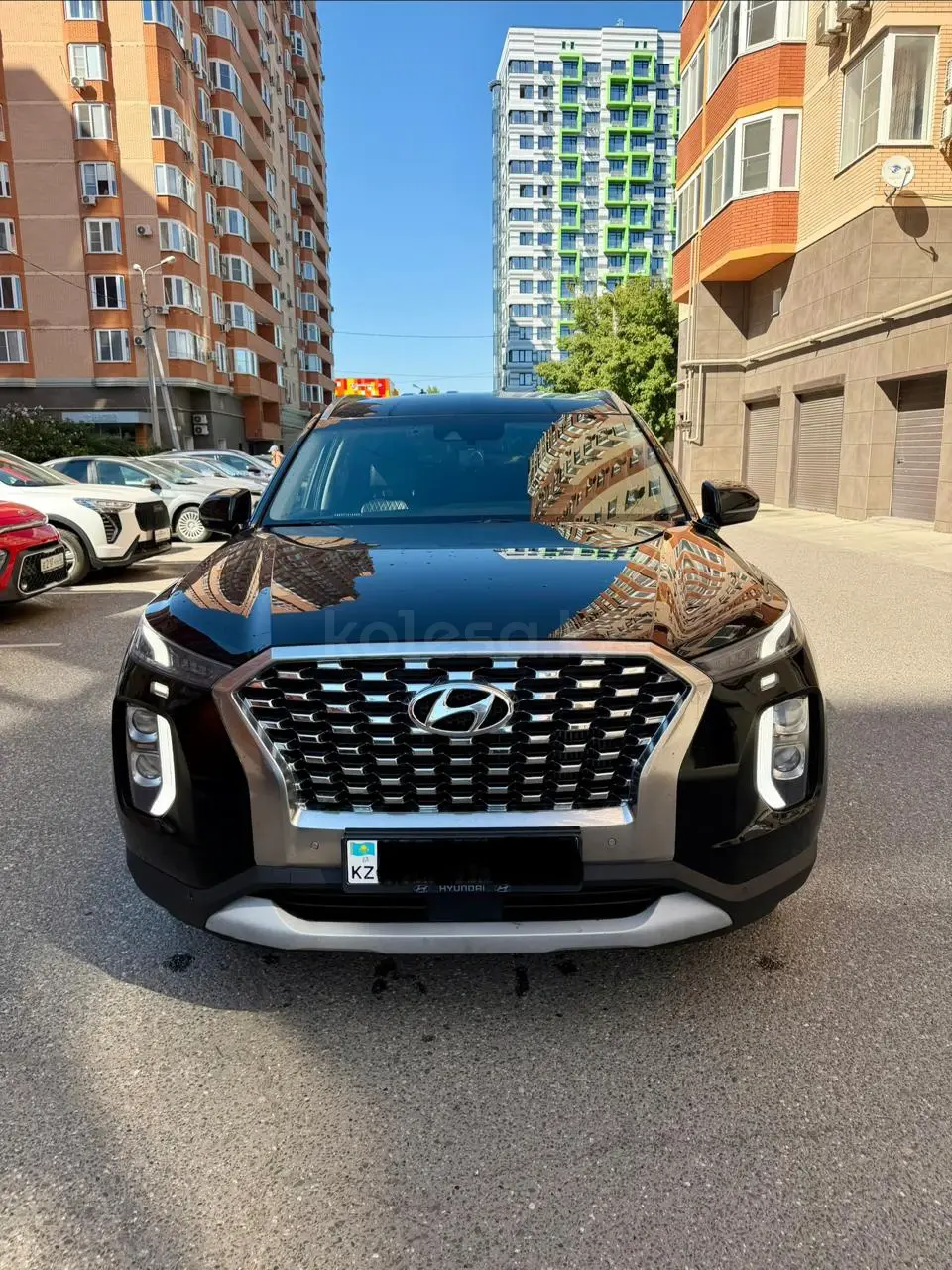 Hyundai Palisade, 2019