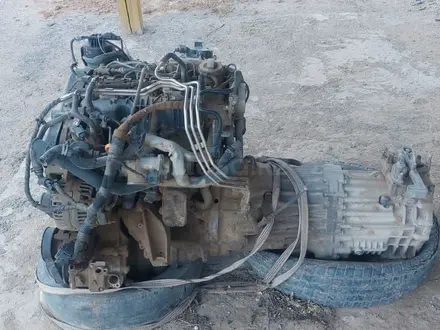 Двигатель с коробкой за 600 000 тг. в Доссор – фото 5
