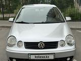 Volkswagen Polo 2004 года за 2 700 000 тг. в Алматы – фото 4