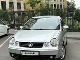 Volkswagen Polo 2004 года за 2 700 000 тг. в Алматы