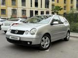 Volkswagen Polo 2004 года за 2 700 000 тг. в Алматы – фото 2