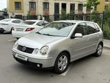 Volkswagen Polo 2004 года за 2 700 000 тг. в Алматы – фото 3