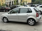 Volkswagen Polo 2004 года за 2 700 000 тг. в Алматы – фото 5