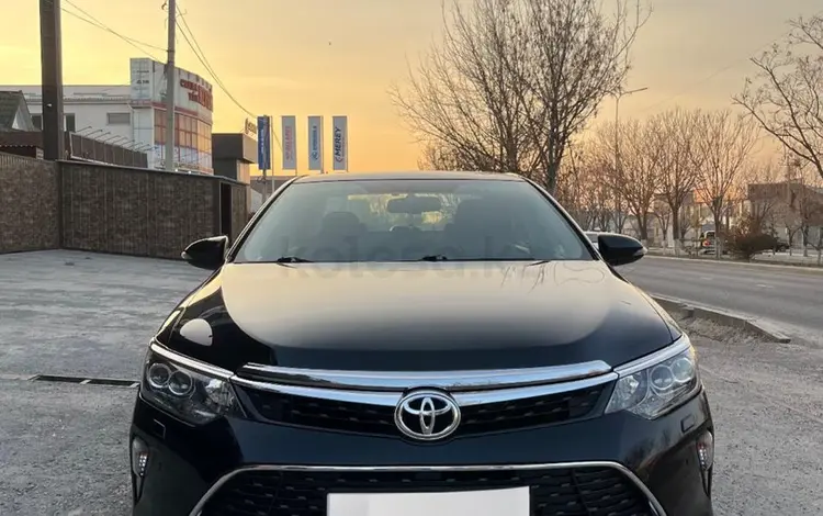 Toyota Camry 2017 годаfor13 000 000 тг. в Шымкент