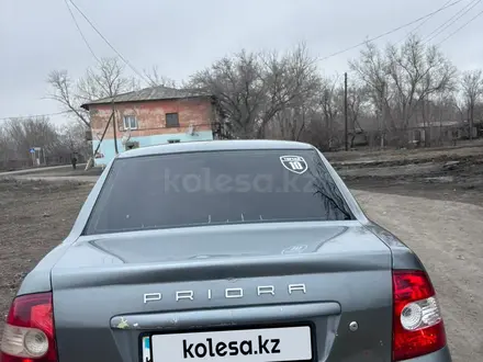 ВАЗ (Lada) Priora 2170 2009 года за 1 900 000 тг. в Костанай – фото 7