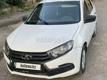 ВАЗ (Lada) Granta 2190 2019 года за 2 400 000 тг. в Шымкент – фото 3