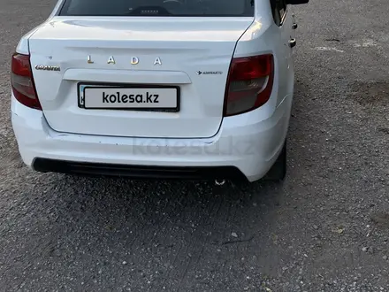 ВАЗ (Lada) Granta 2190 2019 года за 2 400 000 тг. в Шымкент – фото 4