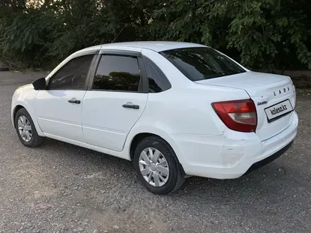ВАЗ (Lada) Granta 2190 2019 года за 2 400 000 тг. в Шымкент – фото 6