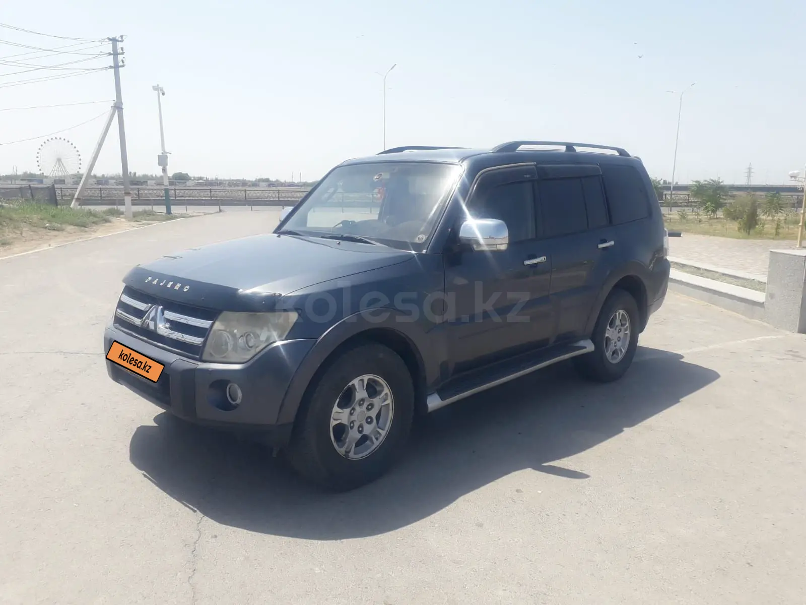 Mitsubishi Pajero, 2008