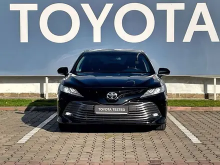 Toyota Camry 2019 года за 14 500 000 тг. в Алматы – фото 8