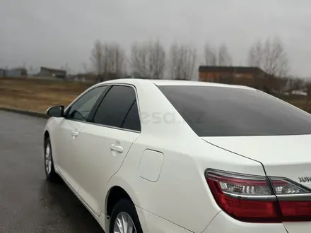 Toyota Camry 2015 года за 12 000 000 тг. в Костанай – фото 5