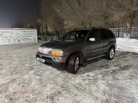 BMW X5 2005 года за 7 300 000 тг. в Караганда – фото 2