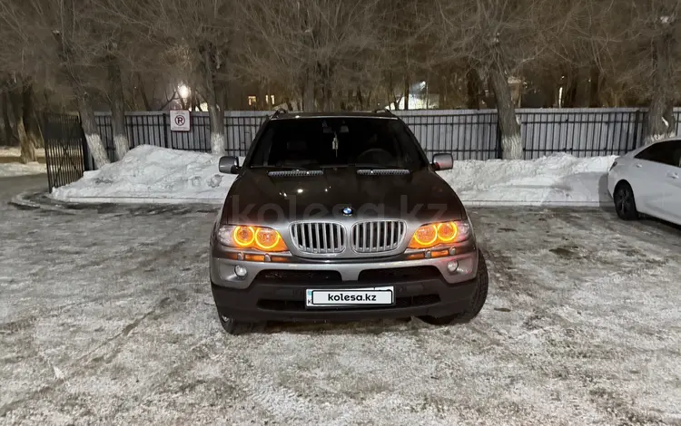 BMW X5 2005 года за 7 300 000 тг. в Караганда