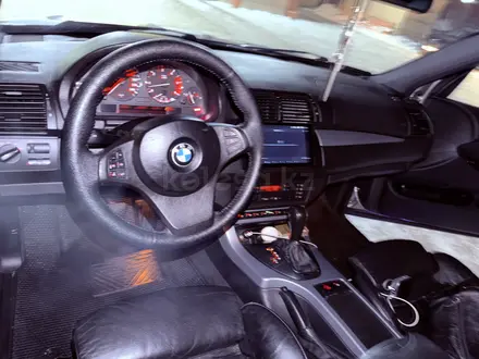BMW X5 2005 года за 7 300 000 тг. в Караганда – фото 8