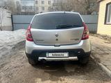 Renault Sandero Stepway 2014 года за 3 800 000 тг. в Актобе – фото 4