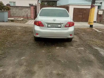 Toyota Corolla 2007 года за 4 750 000 тг. в Шу – фото 4