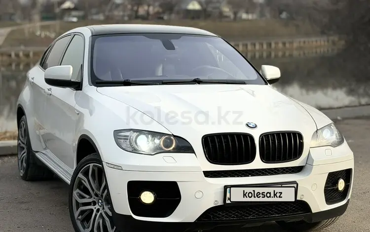 BMW X6 2010 года за 8 700 000 тг. в Алматы