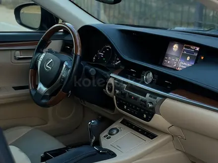 Lexus ES 300h 2015 года за 9 000 000 тг. в Бейнеу – фото 6