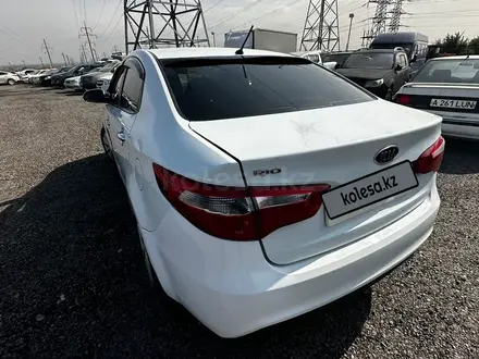 Kia Rio 2014 года за 3 498 000 тг. в Алматы – фото 12