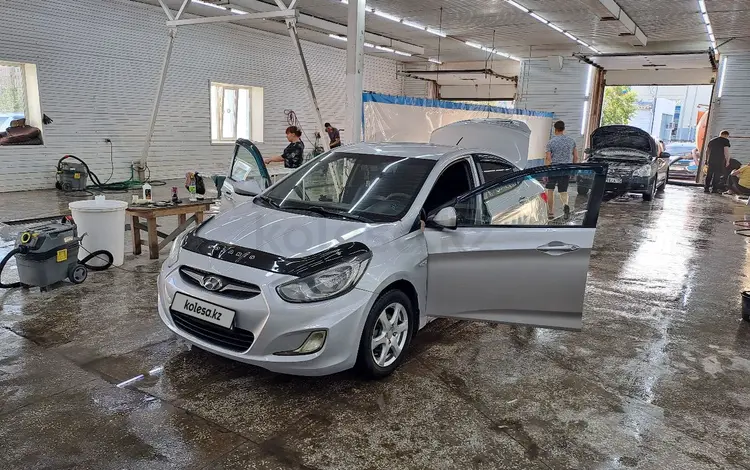 Hyundai Solaris 2011 года за 3 900 000 тг. в Петропавловск