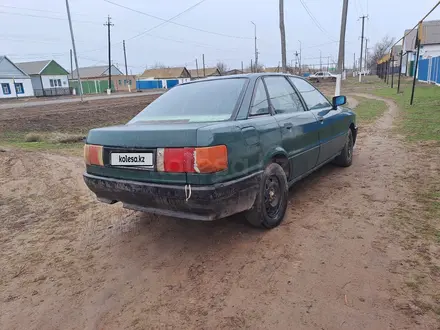 Audi 80 1990 года за 750 000 тг. в Уральск – фото 6