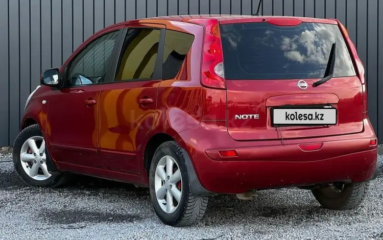 Nissan Note 2007 годаfor3 800 000 тг. в Актобе