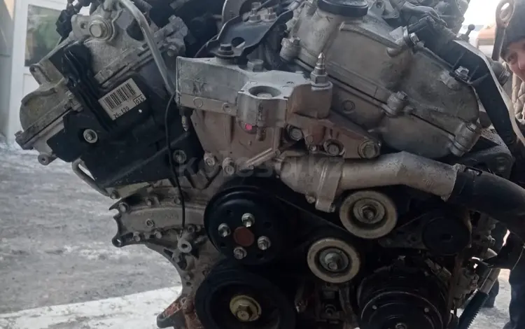 Двигатель toyota Camry 3.5 литра 2GR-fe 3.5 акпп (2AZ/1MZ/2GR/2AR/3MZ/3GR) за 83 000 тг. в Алматы