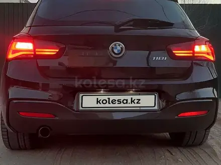 BMW 118 2019 годаүшін9 850 000 тг. в Атырау