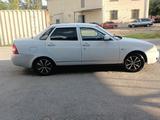 ВАЗ (Lada) Priora 2170 2007 годаүшін1 100 000 тг. в Тараз – фото 2