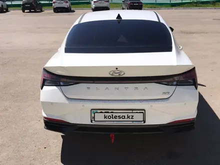 Hyundai Elantra 2023 года за 12 800 000 тг. в Астана – фото 7