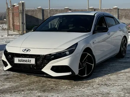 Hyundai Avante 2020 года за 11 200 000 тг. в Алматы