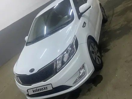 Kia Rio 2013 года за 5 200 000 тг. в Костанай – фото 6