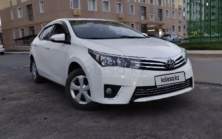 Toyota Corolla 2016 годаүшін5 500 000 тг. в Туркестан