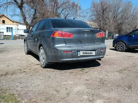 Mitsubishi Lancer 2008 года за 3 400 000 тг. в Тараз – фото 10