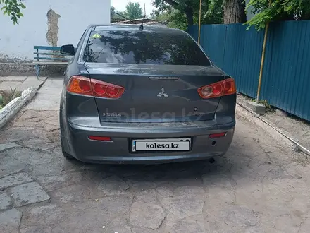 Mitsubishi Lancer 2008 года за 3 400 000 тг. в Тараз – фото 2