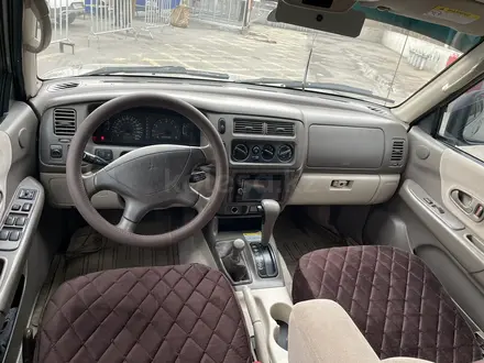 Mitsubishi Montero Sport 2001 года за 3 600 000 тг. в Алматы – фото 8