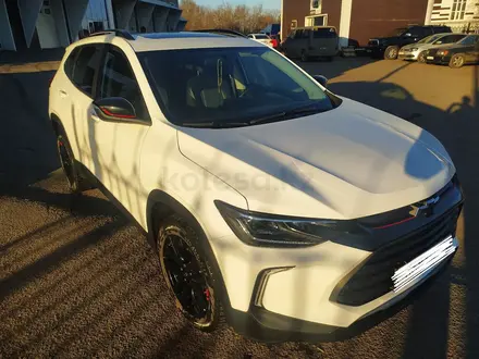 Chevrolet Tracker 2021 года за 9 800 000 тг. в Караганда – фото 3