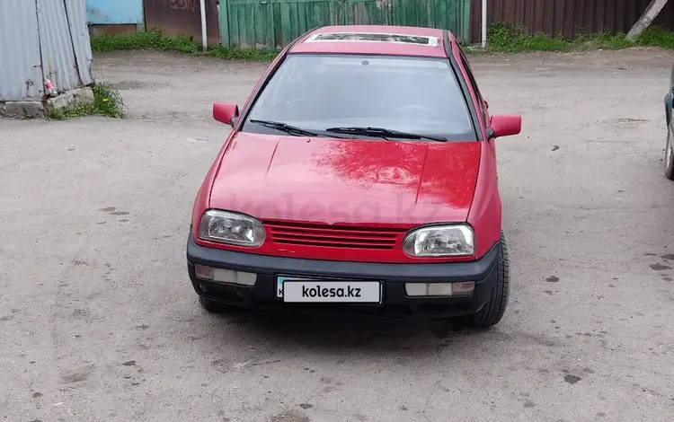 Volkswagen Golf 1993 годаүшін700 000 тг. в Алматы