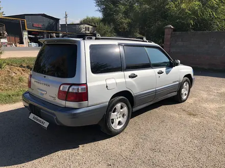 Subaru Forester 2002 года за 2 700 000 тг. в Алматы – фото 3