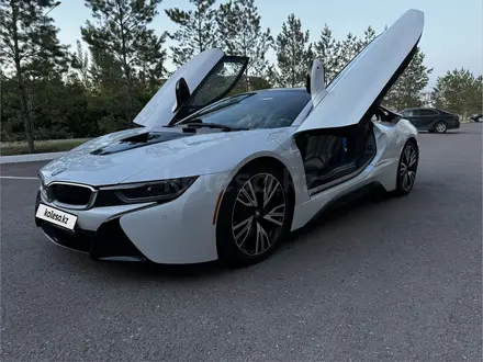 BMW i8 2015 года за 50 000 000 тг. в Астана – фото 9