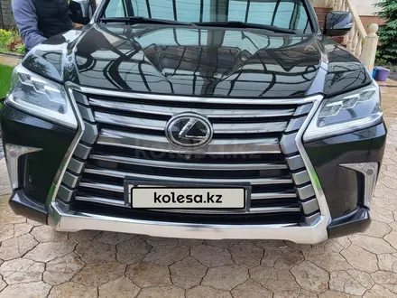 Lexus LX 570 2019 года за 52 000 000 тг. в Шымкент – фото 2