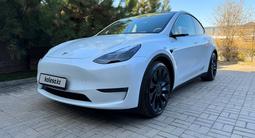 Tesla Model Y 2023 года за 18 700 000 тг. в Алматы