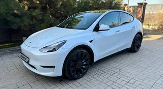Tesla Model Y 2023 года за 19 800 000 тг. в Алматы