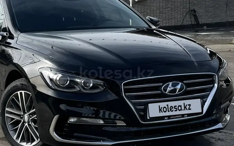 Hyundai Grandeur 2017 года за 9 800 000 тг. в Шымкент