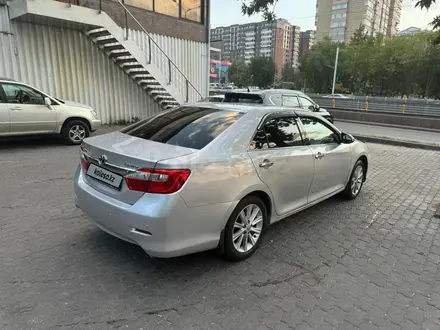 Toyota Camry 2014 года за 9 800 000 тг. в Алматы – фото 7