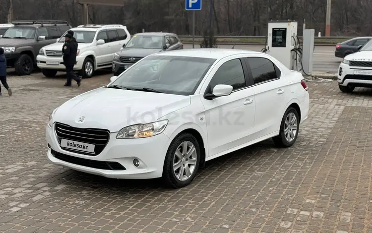 Peugeot 301 2014 года за 4 200 000 тг. в Алматы