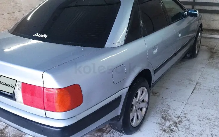 Audi 100 1991 года за 1 650 000 тг. в Кабанбай (Алакольский р-н)