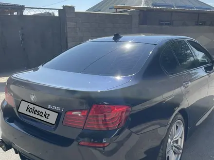 BMW 535 2015 года за 11 800 000 тг. в Тараз – фото 5